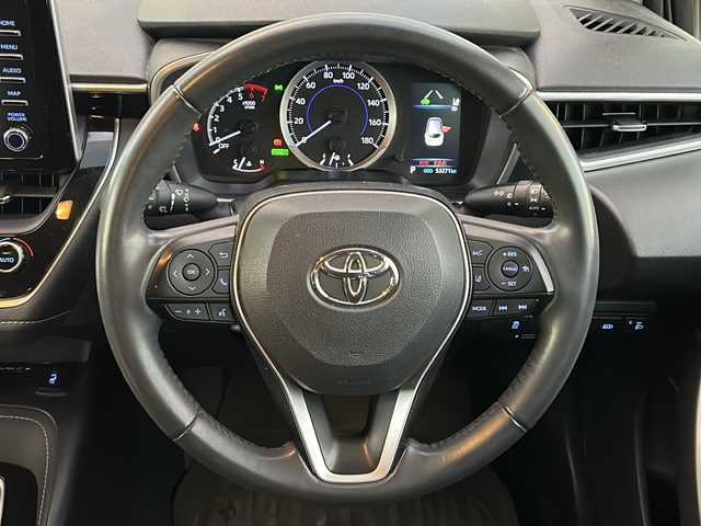 トヨタ カローラツーリング ハイブリッド S 栃木県 2020(令2)年 5.4万km スカーレットメタリック 純正ナビ/Ｂｌｕｅｔｏｏｔｈ/前後ドライブレコーダー/バックカメラ/クルーズコントロール/レーンキープアシスト/電格ミラー/ＥＴＣ/純正ナビ/純正フロアマット/シートヒーター/ステアリングヒーター/電格ミラー/USB入力端子/ABS/横滑り防止機能/コーナーセンサー/盗難防止装置/LEDヘッドライト/純正アルミホイール