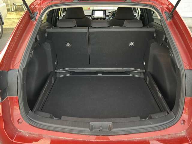 トヨタ カローラツーリング ハイブリッド S 栃木県 2020(令2)年 5.4万km スカーレットメタリック 純正ナビ/Ｂｌｕｅｔｏｏｔｈ/前後ドライブレコーダー/バックカメラ/クルーズコントロール/レーンキープアシスト/電格ミラー/ＥＴＣ/純正ナビ/純正フロアマット/シートヒーター/ステアリングヒーター/電格ミラー/USB入力端子/ABS/横滑り防止機能/コーナーセンサー/盗難防止装置/LEDヘッドライト/純正アルミホイール