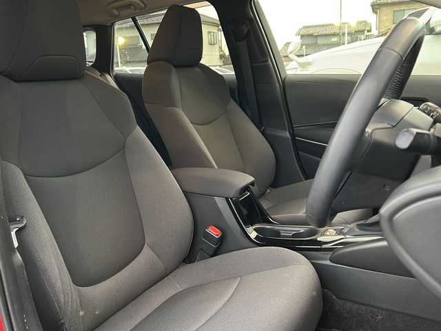 トヨタ カローラツーリング ハイブリッド S 栃木県 2020(令2)年 5.4万km スカーレットメタリック 純正ナビ/Ｂｌｕｅｔｏｏｔｈ/前後ドライブレコーダー/バックカメラ/クルーズコントロール/レーンキープアシスト/電格ミラー/ＥＴＣ/純正ナビ/純正フロアマット/シートヒーター/ステアリングヒーター/電格ミラー/USB入力端子/ABS/横滑り防止機能/コーナーセンサー/盗難防止装置/LEDヘッドライト/純正アルミホイール