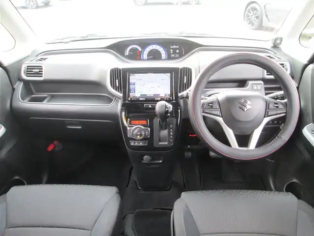 スズキ ソリオ バンディット HV MV Dカメラ ブレーキS 千葉県 2016(平28)年 5.2万km ピュアホワイトP ワンオーナー/社外8インチナビ、フルセグTV/バックカメラ/オーディオ【CD/DVD/SD/BT/MSV】/デュアルカメラブレーキサポート/両側パワースライドドア/HIDヘッドライト/純正15インチアルミホイール/ウィンカードアミラー/コーナーセンサー/運転席シートヒーター/ドライブレコーダー/ETC/アイドリングストップ/ステアリングスイッチ/スマートキー/H28/29/30/R1/3/5年整備記録