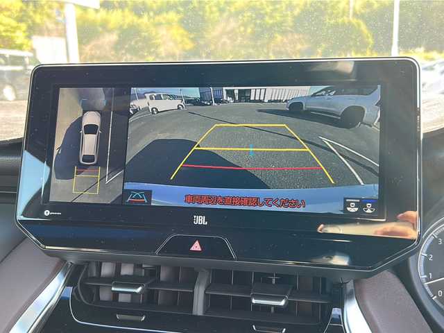 トヨタ ハリアー Z 佐賀県 2020(令2)年 5.3万km ホワイトパールクリスタルシャイン ・純正12.3インチナビ/（TV/Bluetooth/AM/FM/USB/Miracast/AUX/交通情報）/・全周囲カメラ/・ガラスルーフ/・JBL/・横滑り防止装置/・LEDヘッドライト/・オートマチックハイビーム/・レーンキープアシスト/・ヘッドアップディスプレイ/・デジタルインナーミラー/・オート電動格納ミラー/・ステアリングスイッチ/・デュアルオートエアコン