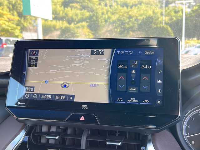 トヨタ ハリアー Z 佐賀県 2020(令2)年 5.3万km ホワイトパールクリスタルシャイン ・純正12.3インチナビ/（TV/Bluetooth/AM/FM/USB/Miracast/AUX/交通情報）/・全周囲カメラ/・ガラスルーフ/・JBL/・横滑り防止装置/・LEDヘッドライト/・オートマチックハイビーム/・レーンキープアシスト/・ヘッドアップディスプレイ/・デジタルインナーミラー/・オート電動格納ミラー/・ステアリングスイッチ/・デュアルオートエアコン