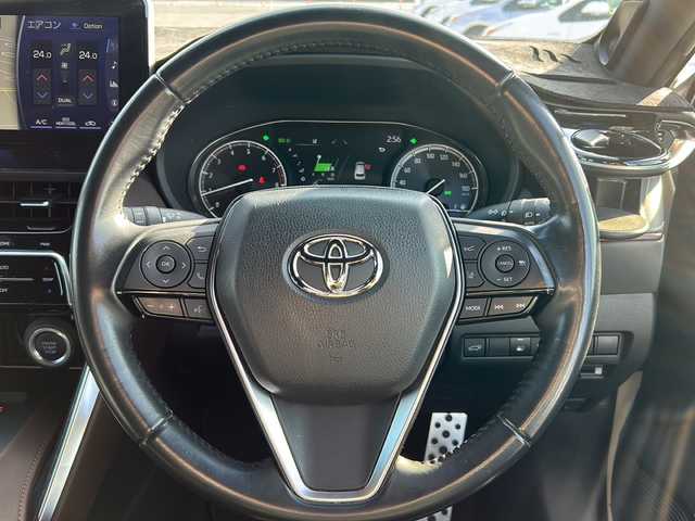 トヨタ ハリアー Z 佐賀県 2020(令2)年 5.3万km ホワイトパールクリスタルシャイン ・純正12.3インチナビ/（TV/Bluetooth/AM/FM/USB/Miracast/AUX/交通情報）/・全周囲カメラ/・ガラスルーフ/・JBL/・横滑り防止装置/・LEDヘッドライト/・オートマチックハイビーム/・レーンキープアシスト/・ヘッドアップディスプレイ/・デジタルインナーミラー/・オート電動格納ミラー/・ステアリングスイッチ/・デュアルオートエアコン