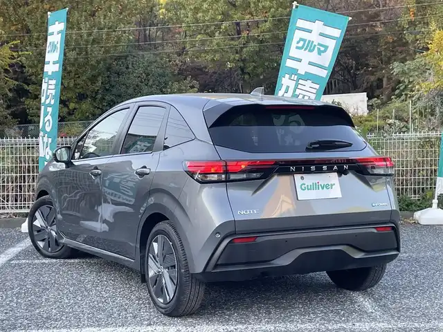 日産 ノート X 埼玉県 2021(令3)年 3万km ダークメタルグレー プロパイロット/純正10型ナビTV/アラウンドビューモニター/ビルトインETC2.0/デジタルインナーミラー/Fドラレコ/LEDヘッドライト/クリアランスソナー/BSM/エマージェンシーブレーキ/プッシュスタート/スマートキー/保証書付整備手帳/取扱説明書