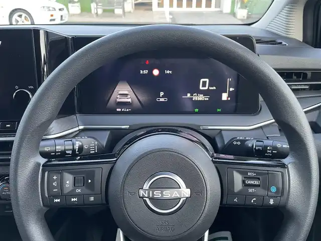 日産 ノート X 埼玉県 2021(令3)年 3万km ダークメタルグレー プロパイロット/純正10型ナビTV/アラウンドビューモニター/ビルトインETC2.0/デジタルインナーミラー/Fドラレコ/LEDヘッドライト/クリアランスソナー/BSM/エマージェンシーブレーキ/プッシュスタート/スマートキー/保証書付整備手帳/取扱説明書