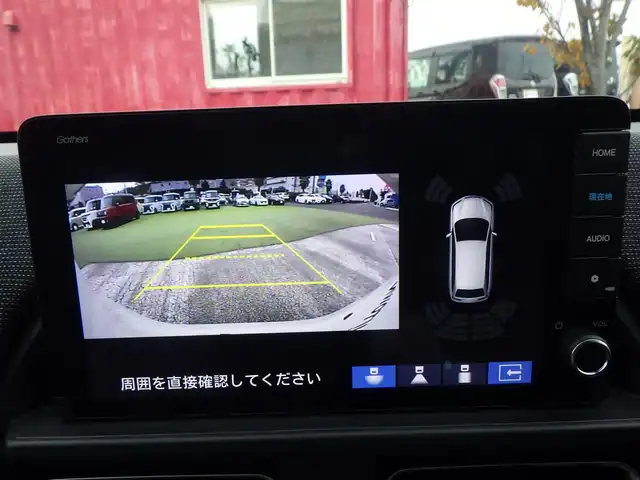 ホンダ フリード ハイブリット e:HEV AIR EX 千葉県 2024(令6)年 2.3万km プラチナホワイトパール ホンダセンシング/・衝突軽減ブレーキ（CMBS）/・車線維持支援システム（LKAS）/・アダプティブクルーズコントロール（ACC）/・ブラインドスポットインフォメーション/・後方誤発進抑制機能/・誤発進抑制機能/両側パワースライドドア/純正コネクトナビ/地デジTV/【Bluetooth接続】/【Apple CarPlay　Android Auto対応】/バックカメラ/ドライブレコーダー（前後撮影）/前席シートヒーター/革巻きステアリング/ETC/LEDヘッドライト/ウインカーミラー/コーナーセンサー/純正15インチアルミホイル/サイド/カーテンエアバッグ/Honda スマートキー