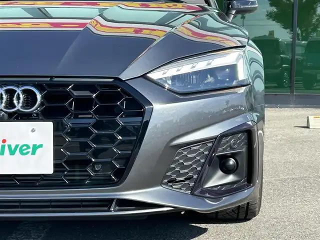 アウディ Ａ５ SB 45TFSIクワトロ Sライン 和歌山県 2021(令3)年 3.2万km ガンＭ 純正ナビ/全方位モニター/フルセグTV/衝突軽減ブレーキ/アダプティブクルーズコントロール/サイドアシスト（BSM)/純正前後ドライブレコーダー/純正ビルトインETC2.0/スペアキー/純正アルミホイール/純正フロアマット/パワーシート/パワーバックドア/LEDヘッドライト
