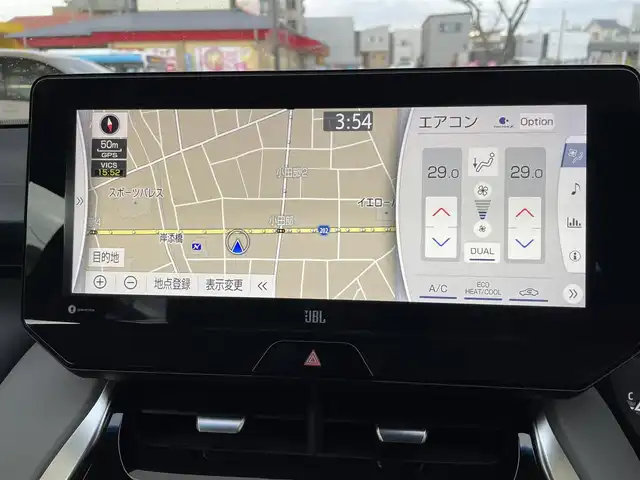 トヨタ ハリアー Z 福岡県 2020(令2)年 2.7万km ホワイトパールクリスタルシャイン 純正ナビ/Bluetooth/TV（フルセグ）/AM/FM/USB/AUX/JBLスピーカー/ハンズフリー/電動格納ミラー/オートライト/オートハイビーム/横滑り防止/プリクラッシュ/クリアランスソナー/ブラインドスポット/ブレーキホールド/リヤクロストラフィックアラート/ETC(2.0)/プッシュスタート/レーン逸脱センサー/電動リヤゲート/パノラマサンルーフ