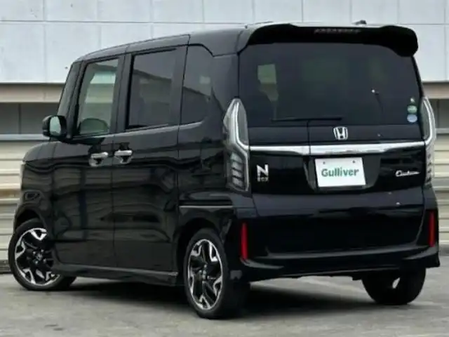 ホンダ Ｎ ＢＯＸ カスタム G L ターボ ホンダセンシング 静岡県 2020(令2)年 3.1万km クリスタルブラックパール Honda SENSING/社外9インチメモリーナビ(AVIC-RQ911)/　AM FM CD DVD Bluetooth USB SD/バックモニター/LEDオートヘッドライト/ACC クルーズコントロール/両側パワースライドドア/ハーフレザーシート/シートヒーター(前席)/純正15インチアルミホイール/スマートキー2本/リアサンシェード/パドルシフト/フルセグTV/ビルトインETC