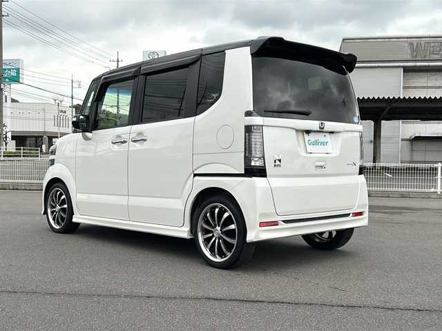 ホンダ Ｎ ＢＯＸ 2トーン モデューロXGターボPKG 岡山県 2016(平28)年 6.3万km プレミアムホワイトパールⅡ 両側パワースライドドア　/横滑り防止装置　/AAC　/ETC　/バックカメラ　/パワーウィンドウ　/パワーステアリング　/アイドリングストップ　/ベンチシート　/チップアップシート　/純正フロアマット　/純正AW