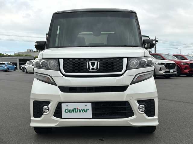 ホンダ Ｎ ＢＯＸ 2トーン モデューロXGターボPKG 岡山県 2016(平28)年 6.3万km プレミアムホワイトパールⅡ 両側パワースライドドア　/横滑り防止装置　/AAC　/ETC　/バックカメラ　/パワーウィンドウ　/パワーステアリング　/アイドリングストップ　/ベンチシート　/チップアップシート　/純正フロアマット　/純正AW