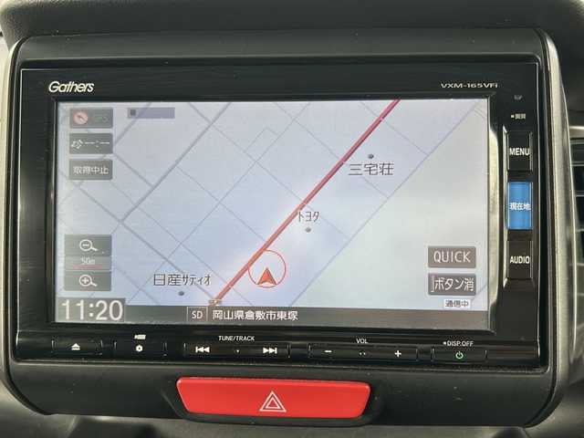 ホンダ Ｎ ＢＯＸ 2トーン モデューロXGターボPKG 岡山県 2016(平28)年 6.3万km プレミアムホワイトパールⅡ 両側パワースライドドア　/横滑り防止装置　/AAC　/ETC　/バックカメラ　/パワーウィンドウ　/パワーステアリング　/アイドリングストップ　/ベンチシート　/チップアップシート　/純正フロアマット　/純正AW