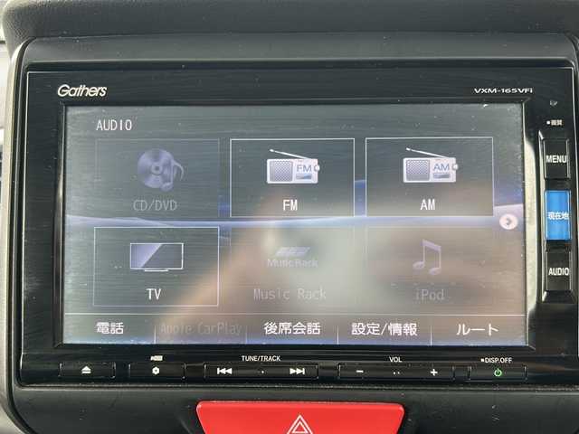 ホンダ Ｎ ＢＯＸ 2トーン モデューロXGターボPKG 岡山県 2016(平28)年 6.3万km プレミアムホワイトパールⅡ 両側パワースライドドア　/横滑り防止装置　/AAC　/ETC　/バックカメラ　/パワーウィンドウ　/パワーステアリング　/アイドリングストップ　/ベンチシート　/チップアップシート　/純正フロアマット　/純正AW