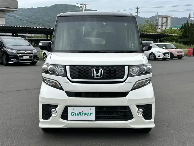 ホンダ Ｎ ＢＯＸ 2トーン モデューロXGターボPKG 岡山県 2016(平28)年 6.3万km プレミアムホワイトパールⅡ 両側パワースライドドア　/横滑り防止装置　/AAC　/ETC　/バックカメラ　/パワーウィンドウ　/パワーステアリング　/アイドリングストップ　/ベンチシート　/チップアップシート　/純正フロアマット　/社外16インチAW