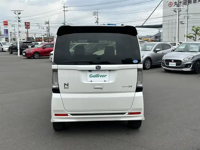 ホンダ Ｎ ＢＯＸ 2トーン モデューロXGターボPKG 岡山県 2016(平28)年 6.3万km プレミアムホワイトパールⅡ 両側パワースライドドア　/横滑り防止装置　/AAC　/ETC　/バックカメラ　/パワーウィンドウ　/パワーステアリング　/アイドリングストップ　/ベンチシート　/チップアップシート　/純正フロアマット　/社外16インチAW