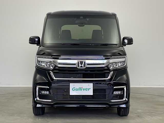 ホンダ Ｎ ＢＯＸ カスタム L 新潟県 2022(令4)年 1.5万km クリスタルブラックパール 衝突被害軽減システム/コーナーセンサー/レーンキープアシスト/コーナーセンサー/クルーズコントロール/ステアリングスイッチ/純正SDナビ/フルセグTV/バックカメラ/Bluetooth接続/ETC/USB入力端子/前方純正ドラレコ/純正フロアマット/片側パワースライド/フロントフォグ