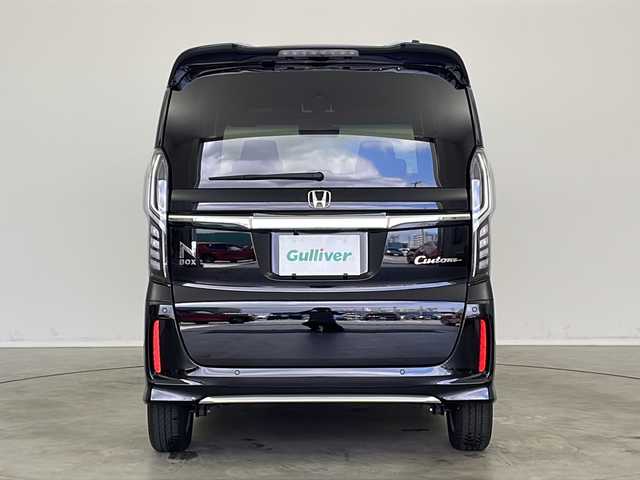 ホンダ Ｎ ＢＯＸ カスタム L 新潟県 2022(令4)年 1.5万km クリスタルブラックパール 衝突被害軽減システム/コーナーセンサー/レーンキープアシスト/コーナーセンサー/クルーズコントロール/ステアリングスイッチ/純正SDナビ/フルセグTV/バックカメラ/Bluetooth接続/ETC/USB入力端子/前方純正ドラレコ/純正フロアマット/片側パワースライド/フロントフォグ