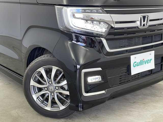 ホンダ Ｎ ＢＯＸ カスタム L 新潟県 2022(令4)年 1.5万km クリスタルブラックパール 衝突被害軽減システム/コーナーセンサー/レーンキープアシスト/コーナーセンサー/クルーズコントロール/ステアリングスイッチ/純正SDナビ/フルセグTV/バックカメラ/Bluetooth接続/ETC/USB入力端子/前方純正ドラレコ/純正フロアマット/片側パワースライド/フロントフォグ