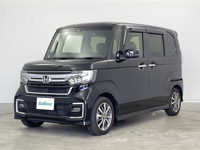 ホンダ Ｎ ＢＯＸ カスタム L 新潟県 2022(令4)年 1.5万km クリスタルブラックパール 衝突被害軽減システム/コーナーセンサー/レーンキープアシスト/コーナーセンサー/クルーズコントロール/ステアリングスイッチ/純正SDナビ/フルセグTV/バックカメラ/Bluetooth接続/ETC/USB入力端子/前方純正ドラレコ/純正フロアマット/片側パワースライド/フロントフォグ