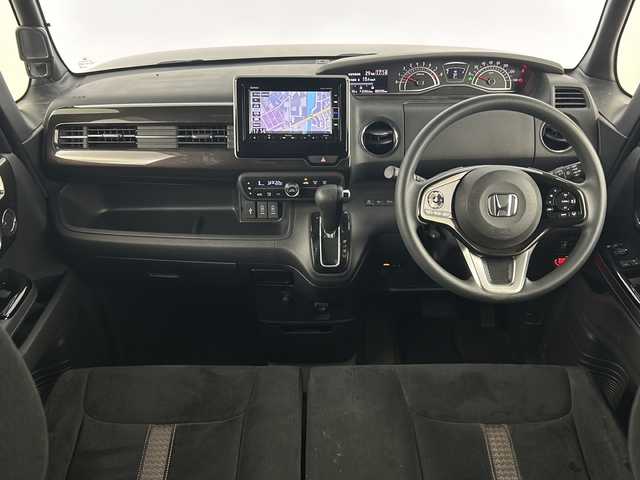 ホンダ Ｎ ＢＯＸ カスタム G L ホンダセンシング 愛知県 2019(平31)年 8.4万km プレミアムグラマラスブロンズP 禁煙車/純正7インチナビ/（CD/DVD/Bluetooth/フルセグTV/AM/FM)/バックカメラ/ホンダセンシング/・衝突軽減ブレーキ/・レーンキープアシスト/・追従式クルーズコントロール/・オートマチックハイビーム/・誤発進抑制機能/・標識認識機能/片側パワースライドドア/サイド＆カーテンエアバッグ/LEDヘッドライト/純正14インチアルミホイール/純正フロアマット/スマートキー