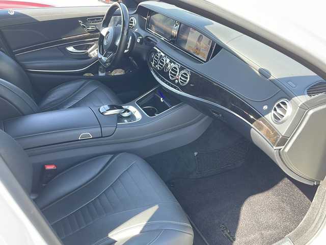 メルセデス・ベンツ Ｓ４００ ハイブリッド エクスクルーシブ AMGライン 新潟県 2016(平28)年 7.4万km ダイヤモンドホワイト レーダーセーフティパッケージ/リアシートコンフォートパッケージ/ラグジュアリーヘッドレスト/Brumesterサウンド/リアエンターテインメントシステム/スライディングルーフ/純正メモリナビ/(AM/FM/CD/DVD/SD/フルセグ/Bluetooth)/全方位モニター/パワーバックドア/アダプティブクルーズコントロール/LEDオートライト/本革シート/全席パワーシート/全席シートヒーター/エアシート/AMG19インチアルミホイール/AMGアルミホイール付夏タイヤ積込/(245/40/R20/4mm)/アンビエントライト/ブラインドスポットモニター/スマートキー/ETC