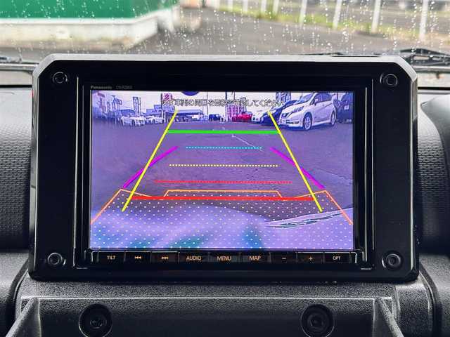 スズキ ジムニー シエラ JC 宮城県 2021(令3)年 2.8万km ミディアムグレー 4WD/純正8型ナビ/【CD・DVD・SD・BT・フルセグTV】/バックカメラ/クルーズコントロール/シートヒーター/社外レーダー/社外ドライブレコーダー/ステアリングスイッチ/社外バンパーガード/背面タイヤ/レーンキープアラート/オートライト/LEDヘッドライト/LEDフォグライト/横滑り防止装置/ウィンカーミラー/スマートキー/ETC
