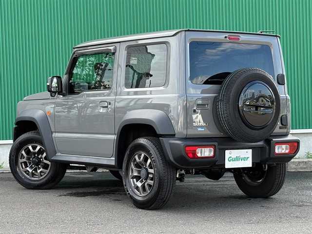 スズキ ジムニー シエラ JC 宮城県 2021(令3)年 2.8万km ミディアムグレー 4WD/純正8型ナビ/【CD・DVD・SD・BT・フルセグTV】/バックカメラ/クルーズコントロール/シートヒーター/社外レーダー/社外ドライブレコーダー/ステアリングスイッチ/社外バンパーガード/背面タイヤ/レーンキープアラート/オートライト/LEDヘッドライト/LEDフォグライト/横滑り防止装置/ウィンカーミラー/スマートキー/ETC