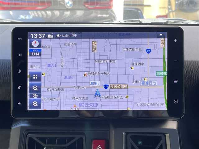 ダイハツ タフト G ターボ クロムベンチャー 大阪府 2022(令4)年 2.4万km レイクブルーメタリック ワンオーナー/純正9インチスマホ連動ディスプレイオーディオ【Bluetooth/CD/DVD/USB接続】/・NMZN-Y72DS/スマートアシスト/・衝突回避支援ブレーキ機能/・衝突警報機能/・ブレーキ制御付誤発進抑制機能/・車線逸脱抑制制御機能/・車線逸脱警報機能/・路側逸脱警報機能/・ふらつき警報機能/・先行車発進お知らせ機能/・標識認識機能/・ADB（アダプティブドライビングビーム）/スマートクルーズパック/・アダプティブクルーズコントロール（ACC）前車速追従機能付き/・LKC（レーンキープコントロール）/・ステアリングスイッチ（運転支援用）/オートブレーキホールド/バックカメラ/ダブル＋サイドエアバック/カーテンエアバック/保証書/取扱説明書/記録簿　R7年1月