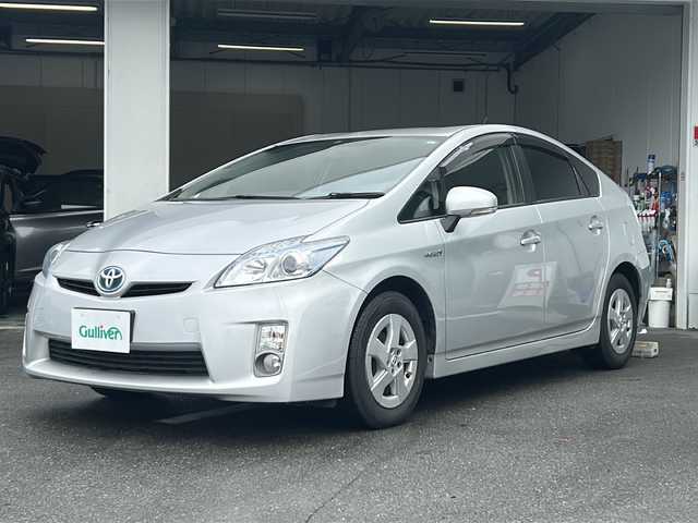 トヨタ プリウス S 京都府 2011(平23)年 11.9万km シルバーM