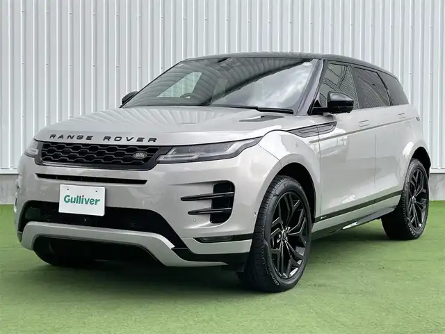 ランドローバー レンジローバーイヴォーク SE 岡山県 2019(令1)年 2.6万km 白 登録時走行距離：25850ｋｍ/純正10.25インチナビゲーション/→フルセグTV/全方位カメラ/アラウンドビューモニター/ブラインドスポットモニター/ヘッドアップディスプレイ/自動駐車システム/ビルトインETC/レーダークルーズコントロール/ステアリングリモコン/パドルシフト/LEDオートライト/フォグランプ/スマートキー/スペアキー