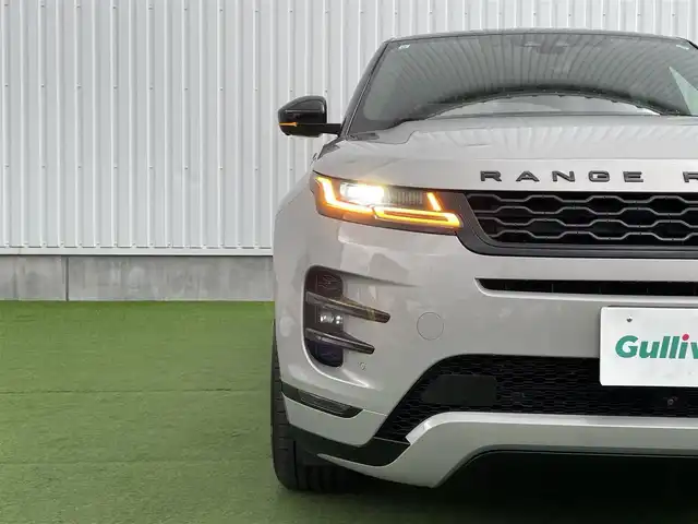ランドローバー レンジローバーイヴォーク SE 岡山県 2019(令1)年 2.6万km 白 登録時走行距離：25850ｋｍ/純正10.25インチナビゲーション/→フルセグTV/全方位カメラ/アラウンドビューモニター/ブラインドスポットモニター/ヘッドアップディスプレイ/自動駐車システム/ビルトインETC/レーダークルーズコントロール/ステアリングリモコン/パドルシフト/LEDオートライト/フォグランプ/スマートキー/スペアキー