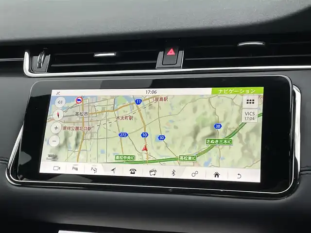ランドローバー レンジローバーイヴォーク SE 岡山県 2019(令1)年 2.6万km 白 登録時走行距離：25850ｋｍ/純正10.25インチナビゲーション/→フルセグTV/全方位カメラ/アラウンドビューモニター/ブラインドスポットモニター/ヘッドアップディスプレイ/自動駐車システム/ビルトインETC/レーダークルーズコントロール/ステアリングリモコン/パドルシフト/LEDオートライト/フォグランプ/スマートキー/スペアキー