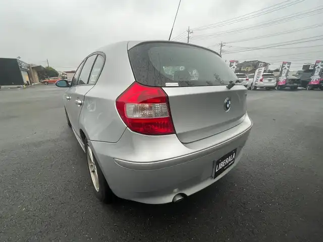 ＢＭＷ １１６ｉ 埼玉県 2005(平17)年 6万km シルバー