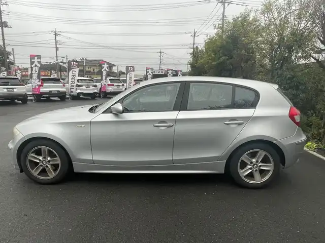 ＢＭＷ １１６ｉ 埼玉県 2005(平17)年 6万km シルバー