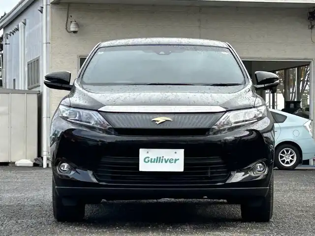 トヨタ ハリアー プレミアム スタイルモーヴ 宮城県 2016(平28)年 4万km ブラック /ワンオーナー//ALPINE9インチメモリナビ//CD/DVD/SD/USB/BT/フルセグテレビ//バックカメラ//ハーフレザーシート//前席パワーシート/シートヒーター//D席シートポジションメモリー//クルーズコントロール//パワーバックドア//レーンディパーチャーアラート//ビルトインETC//スマートキーx2//LEDヘッドライト