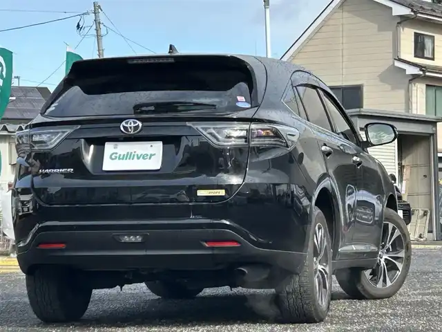 トヨタ ハリアー プレミアム スタイルモーヴ 宮城県 2016(平28)年 4万km ブラック /ワンオーナー//ALPINE9インチメモリナビ//CD/DVD/SD/USB/BT/フルセグテレビ//バックカメラ//ハーフレザーシート//前席パワーシート/シートヒーター//D席シートポジションメモリー//クルーズコントロール//パワーバックドア//レーンディパーチャーアラート//ビルトインETC//スマートキーx2//LEDヘッドライト