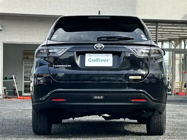 トヨタ ハリアー プレミアム スタイルモーヴ 宮城県 2016(平28)年 4万km ブラック /ワンオーナー//ALPINE9インチメモリナビ//CD/DVD/SD/USB/BT/フルセグテレビ//バックカメラ//ハーフレザーシート//前席パワーシート/シートヒーター//D席シートポジションメモリー//クルーズコントロール//パワーバックドア//レーンディパーチャーアラート//ビルトインETC//スマートキーx2//LEDヘッドライト