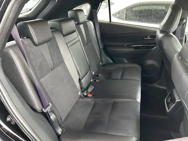 トヨタ ハリアー プレミアム スタイルモーヴ 宮城県 2016(平28)年 4万km ブラック /ワンオーナー//ALPINE9インチメモリナビ//CD/DVD/SD/USB/BT/フルセグテレビ//バックカメラ//ハーフレザーシート//前席パワーシート/シートヒーター//D席シートポジションメモリー//クルーズコントロール//パワーバックドア//レーンディパーチャーアラート//ビルトインETC//スマートキーx2//LEDヘッドライト