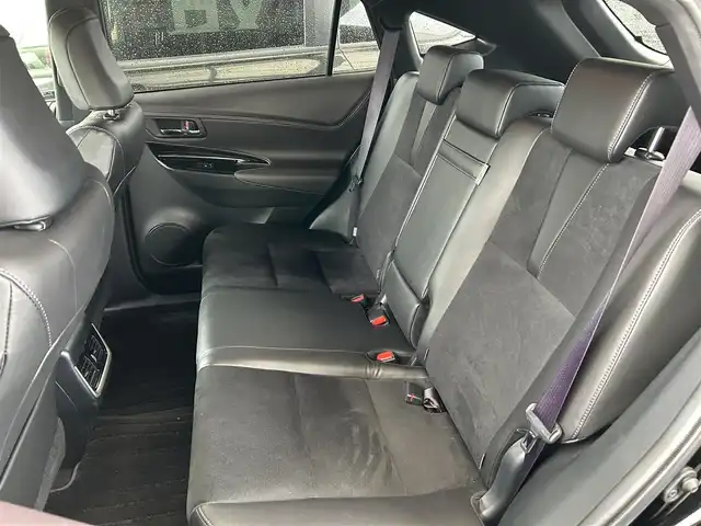 トヨタ ハリアー プレミアム スタイルモーヴ 宮城県 2016(平28)年 4万km ブラック /ワンオーナー//ALPINE9インチメモリナビ//CD/DVD/SD/USB/BT/フルセグテレビ//バックカメラ//ハーフレザーシート//前席パワーシート/シートヒーター//D席シートポジションメモリー//クルーズコントロール//パワーバックドア//レーンディパーチャーアラート//ビルトインETC//スマートキーx2//LEDヘッドライト