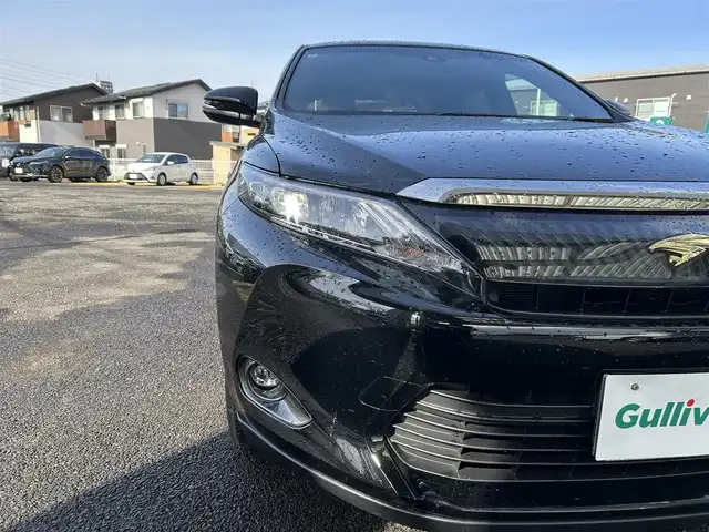 トヨタ ハリアー プレミアム スタイルモーヴ 宮城県 2016(平28)年 4万km ブラック /ワンオーナー//ALPINE9インチメモリナビ//CD/DVD/SD/USB/BT/フルセグテレビ//バックカメラ//ハーフレザーシート//前席パワーシート/シートヒーター//D席シートポジションメモリー//クルーズコントロール//パワーバックドア//レーンディパーチャーアラート//ビルトインETC//スマートキーx2//LEDヘッドライト