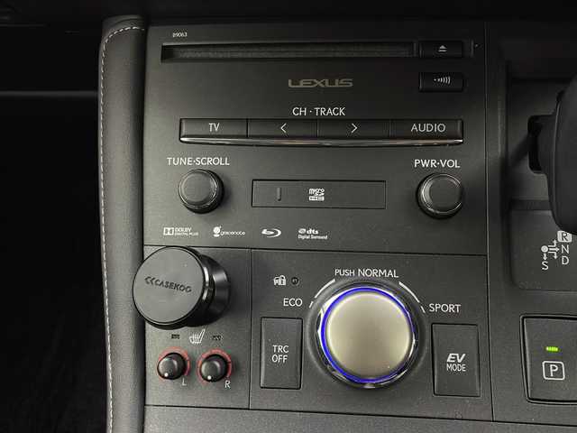 レクサス ＣＴ 200h バージョンL 栃木県 2014(平26)年 3.3万km マーキュリーグレーマイカ 純正SDナビ/（CD/DVD/フルセグTV/Bluetooth）/バックカメラ/クルーズコントロール/パドルシフト/純正アルミホイール/レザーシート/パワーシート/シートヒーターD/N/純正フロアマット/ドライブレコーダー/ETC/LEDヘッドライト/プッシュスタート/スマートキー/スペアキー1本/カードキー1枚