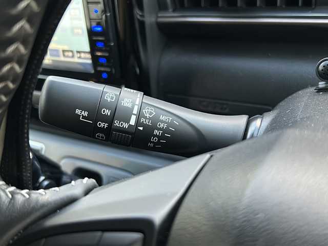 スズキ ワゴンＲ カスタムＺ HYBRID ZX 静岡県 2022(令4)年 1.9万km デニムブルーメタリック /社外ナビ/地デジTV//社外CD/DVD/Bluetooth//バックカメラ//レーダーブレーキサポート//前車追従クルーズコントロール//ドライブレコーダー前後//純正15インチAW//LEDヘッドライト//スマートキー//スペアキー//ETC