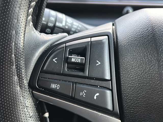 スズキ ワゴンＲ カスタムＺ HYBRID ZX 静岡県 2022(令4)年 1.9万km デニムブルーメタリック /社外ナビ/地デジTV//社外CD/DVD/Bluetooth//バックカメラ//レーダーブレーキサポート//前車追従クルーズコントロール//ドライブレコーダー前後//純正15インチAW//LEDヘッドライト//スマートキー//スペアキー//ETC