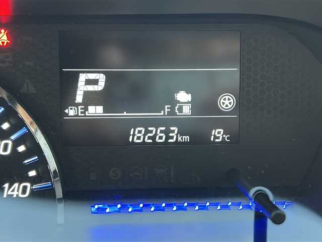 スズキ ワゴンＲ カスタムＺ HYBRID ZX 静岡県 2022(令4)年 1.9万km デニムブルーメタリック /社外ナビ/地デジTV//社外CD/DVD/Bluetooth//バックカメラ//レーダーブレーキサポート//前車追従クルーズコントロール//ドライブレコーダー前後//純正15インチAW//LEDヘッドライト//スマートキー//スペアキー//ETC