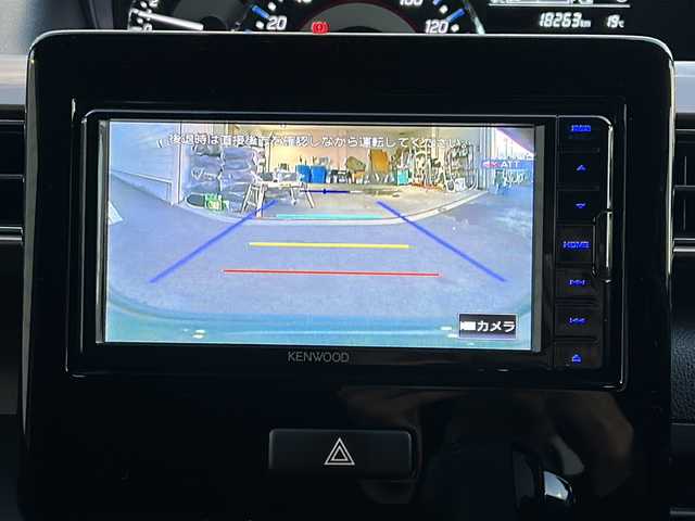 スズキ ワゴンＲ カスタムＺ HYBRID ZX 静岡県 2022(令4)年 1.9万km デニムブルーメタリック /社外ナビ/地デジTV//社外CD/DVD/Bluetooth//バックカメラ//レーダーブレーキサポート//前車追従クルーズコントロール//ドライブレコーダー前後//純正15インチAW//LEDヘッドライト//スマートキー//スペアキー//ETC