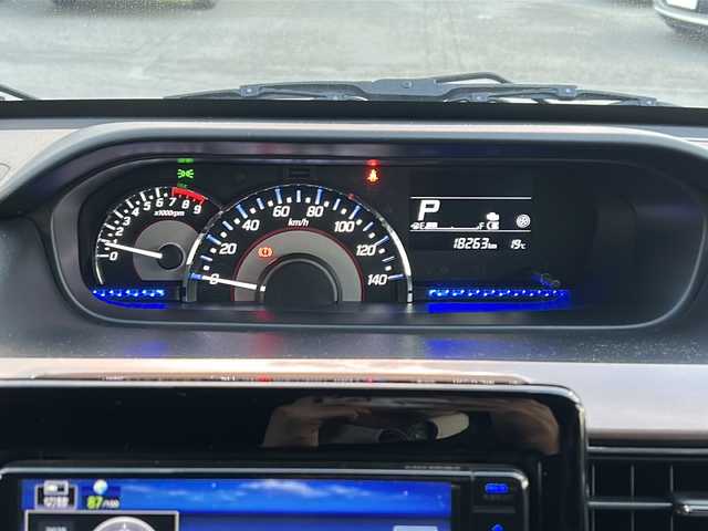 スズキ ワゴンＲ カスタムＺ HYBRID ZX 静岡県 2022(令4)年 1.9万km デニムブルーメタリック /社外ナビ/地デジTV//社外CD/DVD/Bluetooth//バックカメラ//レーダーブレーキサポート//前車追従クルーズコントロール//ドライブレコーダー前後//純正15インチAW//LEDヘッドライト//スマートキー//スペアキー//ETC