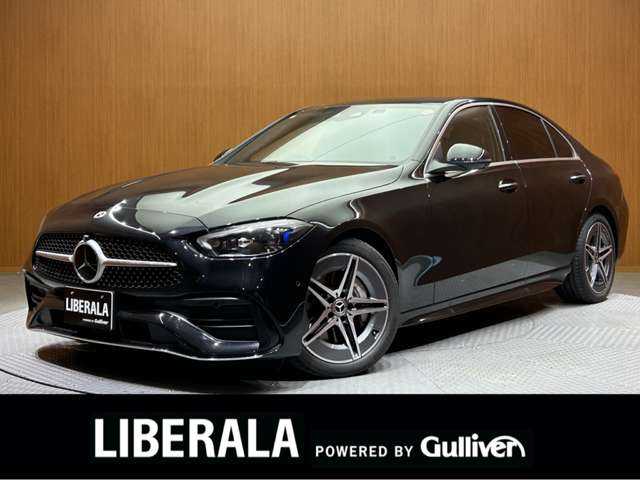 メルセデス・ベンツ Ｍ・ベンツ Ｃ２２０ｄ アバンギャルド　AMGライン 千葉県 2022(令4)年 1.6万km オブシディアンブラック レザーＥＸＣ　/ベーシックＰＫＧ　/リアアクスルステアリング　/純正ナビ　/３６０°カメラ　/シートヒーター　/パワーシート　/ＬＥＤヘッドライト/ハイビームアシスト　/ＨＵＤ　/電動リアゲート　/アンビエントライト
