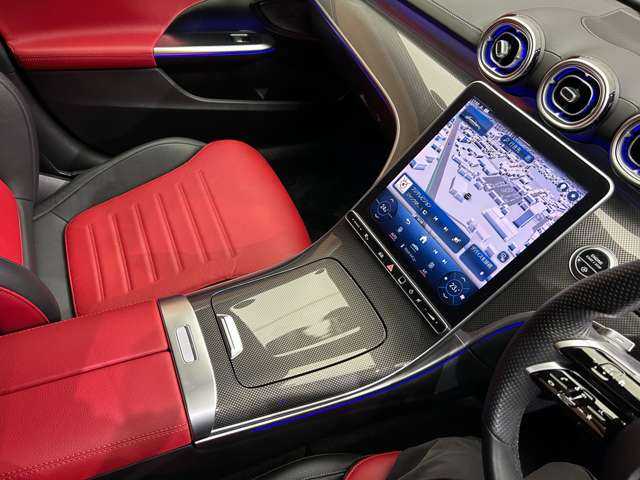 メルセデス・ベンツ Ｍ・ベンツ Ｃ２２０ｄ アバンギャルド　AMGライン 千葉県 2022(令4)年 1.6万km オブシディアンブラック レザーＥＸＣ　/ベーシックＰＫＧ　/リアアクスルステアリング　/純正ナビ　/３６０°カメラ　/シートヒーター　/パワーシート　/ＬＥＤヘッドライト/ハイビームアシスト　/ＨＵＤ　/電動リアゲート　/アンビエントライト