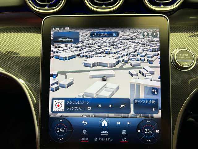 メルセデス・ベンツ Ｍ・ベンツ Ｃ２２０ｄ アバンギャルド　AMGライン 千葉県 2022(令4)年 1.6万km オブシディアンブラック レザーＥＸＣ　/ベーシックＰＫＧ　/リアアクスルステアリング　/純正ナビ　/３６０°カメラ　/シートヒーター　/パワーシート　/ＬＥＤヘッドライト/ハイビームアシスト　/ＨＵＤ　/電動リアゲート　/アンビエントライト