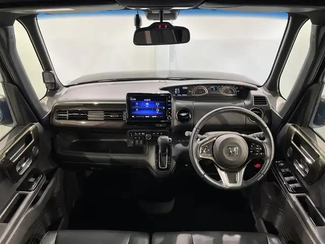 ホンダ Ｎ ＢＯＸ カスタム G L ターボ ホンダセンシング 愛知県 2020(令2)年 5.2万km プレミアムベルベットパープル・パール 純正８インチナビ/両側パワースライドドア/レーダークルーズコントロール/衝突軽減ブレーキ/車線逸脱警報/クリアランスソナー/先行車発進告知/パドルシフト/シートヒーター/ハーフレザーシート/バックカメラ/前後ドライブレコーダー/ビルトインＥＴＣ/アクセサリーソケット/USB入力端子/ISOFIX/純正フロアマット/純正15インチアルミホイール